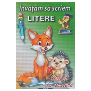 Invatam sa scriem litere