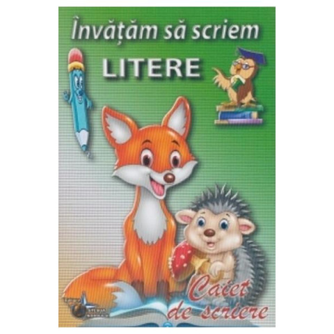 Invatam sa scriem litere