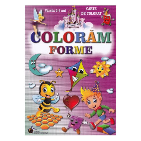 Colorăm forme