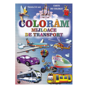 Coloram mijloace de transport