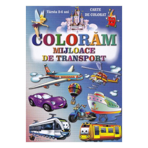Coloram mijloace de transport
