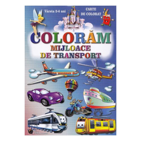 Coloram mijloace de transport