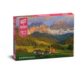 Puzzle Timaro - Santa Maddalena, Dolomites, 1000 piese
