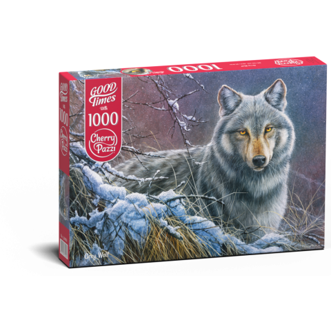 Puzzle Timaro - Grey Wolf, 1000 piese