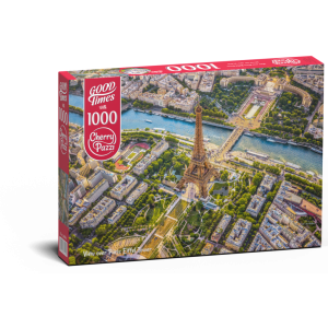 Puzzle Timaro - View Over Paris Eiffel Tower, 1000 piese