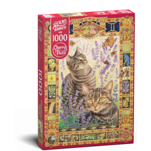 Puzzle Timaro - Cats, 1000 piese