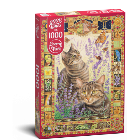 Puzzle Timaro - Cats, 1000 piese