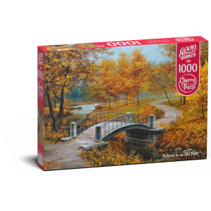 Puzzle Timaro - Autumn in Old Park, 1000 piese