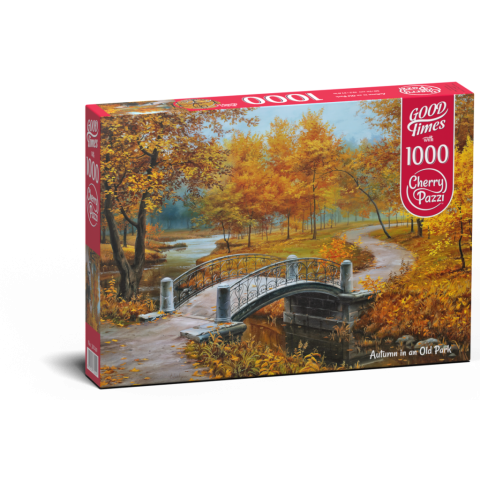 Puzzle Timaro - Autumn in Old Park, 1000 piese