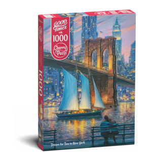 Puzzle Timaro - Dream for Two in New York, 1000 piese