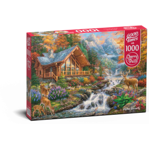 Puzzle Timaro - Alpine Serenity, 1000 piese