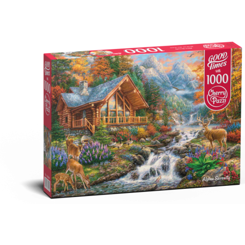 Puzzle Timaro - Alpine Serenity, 1000 piese