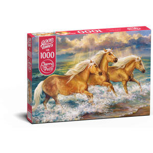 Puzzle Timaro - Fantasea Ponies, 1000 piese