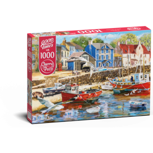 Puzzle Timaro - Coastal Town, 1000 piese