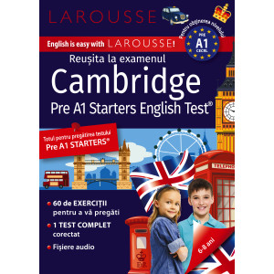 Cambridge Pre A1 Starters Test. Larousse