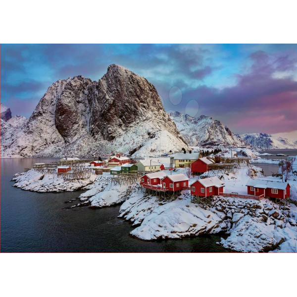 Puzzle Lofoten Islands Norway Educa 1500 piese