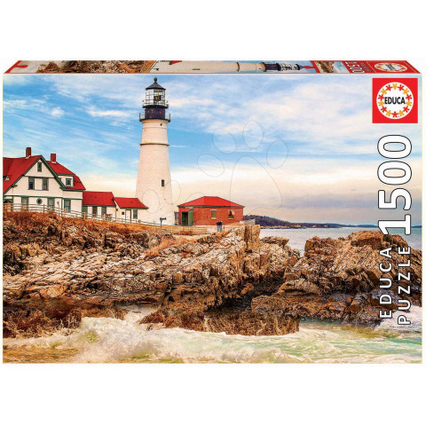 Puzzle Rocky Lighthouse Educa 1500 piese