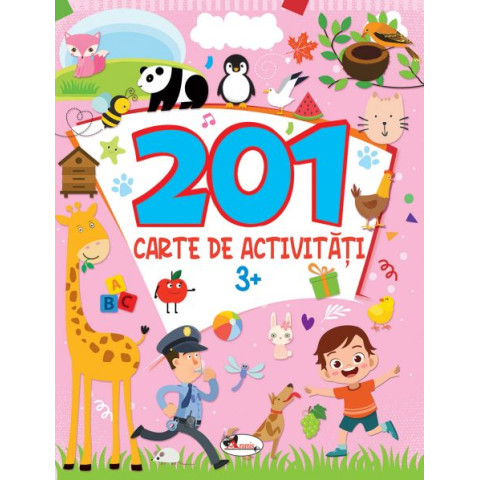 201 carte de activitati 3+