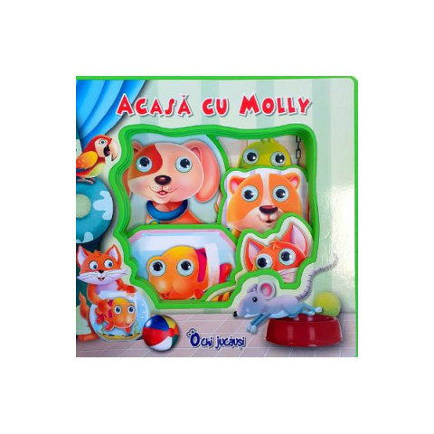 Acasă cu Molly. Ochi jucăuși