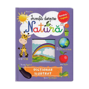 Învață despre natură. Română-engleză