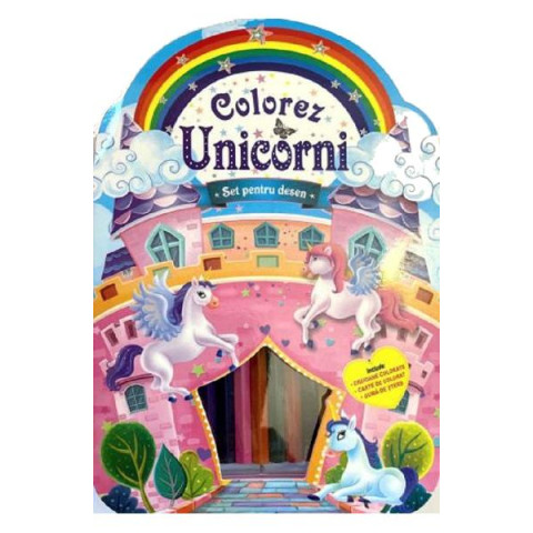 Colorez unicorni