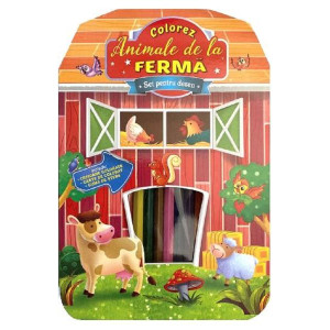 Colorez animale de la fermă