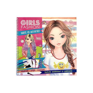 Girls Fashion. Carte cu activități