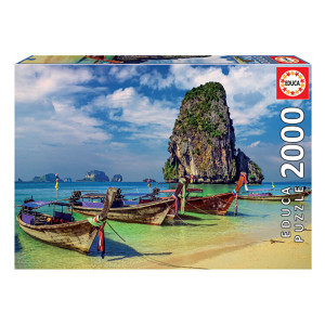 Puzzle Krabi Thailand Educa cu 2000 piese