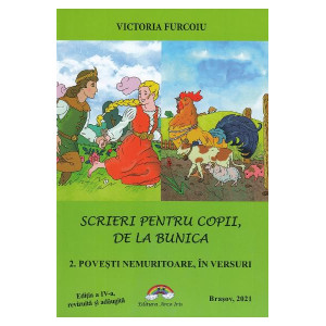 Scrieri pentru copii de la bunica 2: Povești nemuritoare în versuri