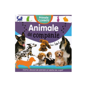 Animale de companie. Primele cuvinte