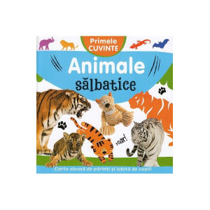 Animale sălbatice. Primele cuvinte