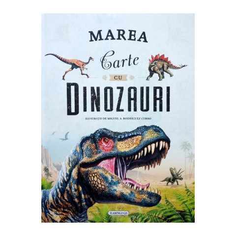 Marea carte cu dinozauri