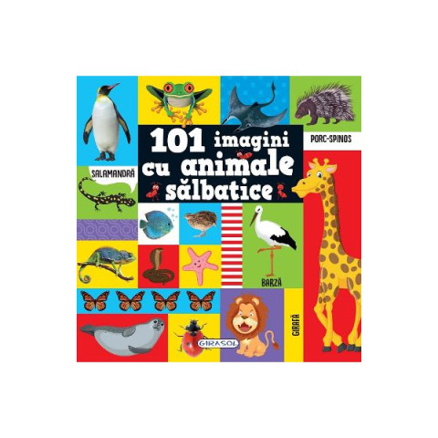 101 imagini cu animale sălbatice