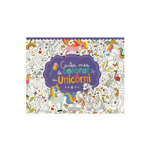 Cartea mea de colorat cu unicorni