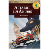 Clubul detectivilor. Altarul lui Anubis