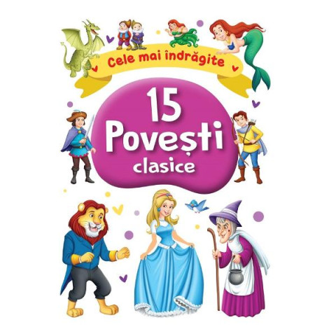 15 povesti clasice