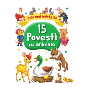 15 povesti cu animale