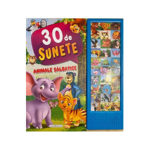 30 de sunete. Animale salbatice