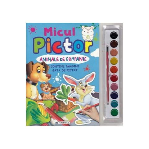 Micul pictor. Animale de companie