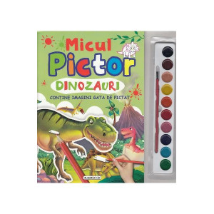 Micul pictor. Dinozauri