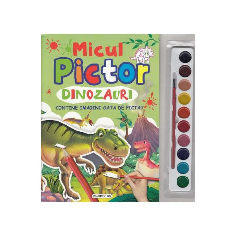 Micul pictor. Dinozauri