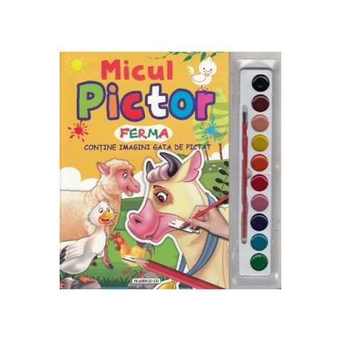 Micul pictor. Ferma