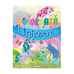 Coloreaza: Unicorni