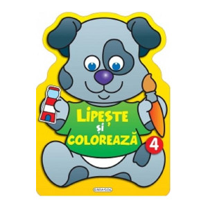 Lipeste si coloreaza 4