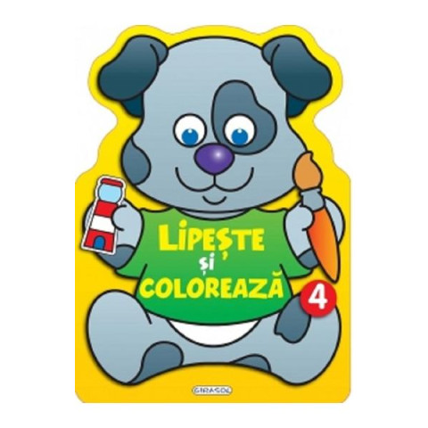 Lipeste si coloreaza 4