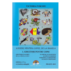 Scrieri pentru copii de la bunica Vol.1: Ghicitori pentru copii