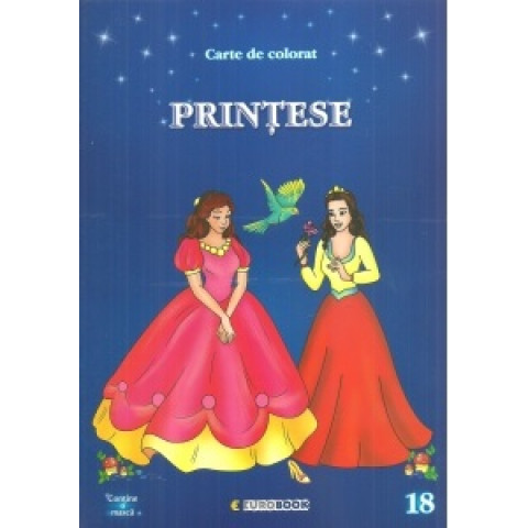 Printese. Carte de colorat