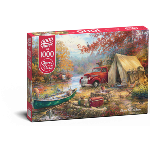 Puzzle Timaro - Share the Outdoors, 1000 piese