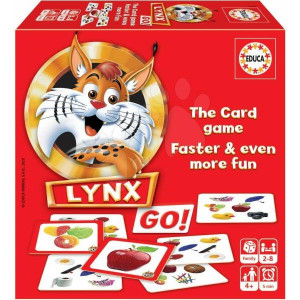 Joc de cărți Educa - Lynx pentru călătorii