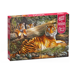 Puzzle Timaro - Quiet Fire, 1000 piese